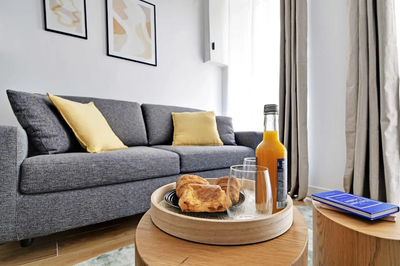 Welcoming Apartment - 1Br-4P - Sacre-Coeur Париж