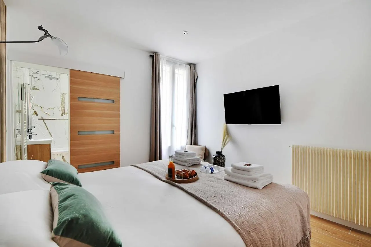 Welcoming Apartment - 1Br-4P - Sacre-Coeur Париж Франция