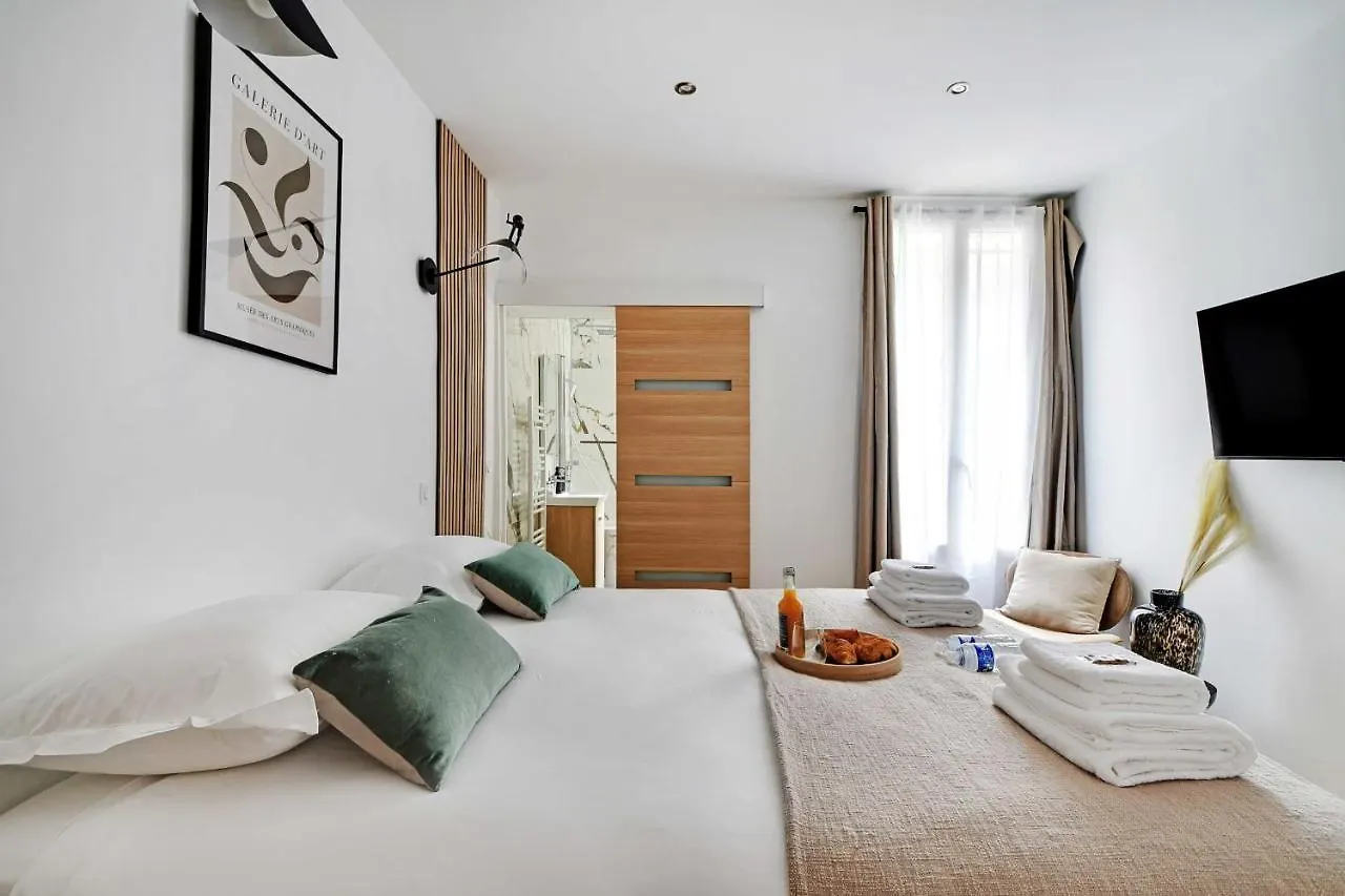 Welcoming Apartment - 1Br-4P - Sacre-Coeur Париж