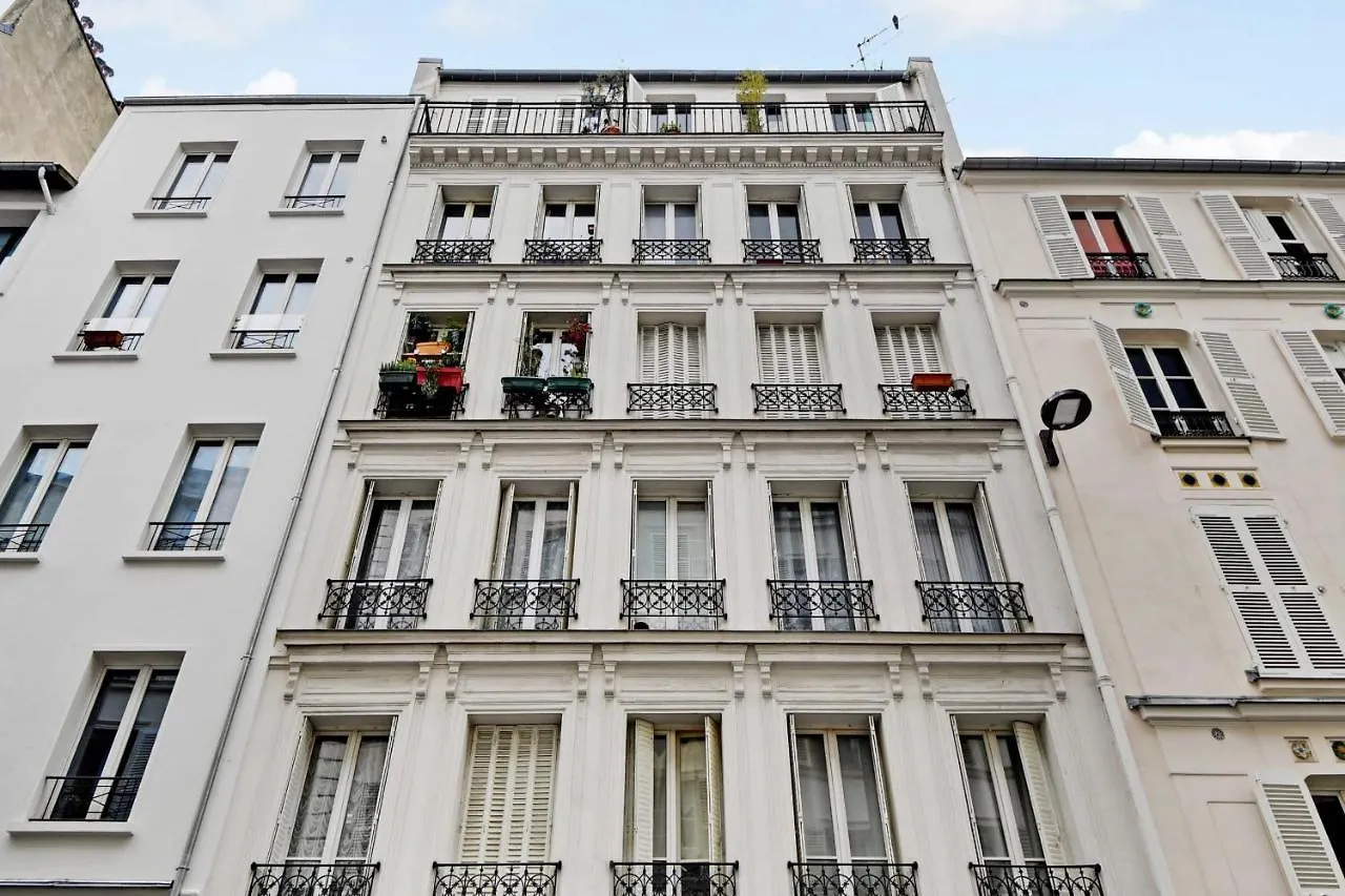 Welcoming Apartment - 1Br-4P - Sacre-Coeur Париж 0*,  Франция