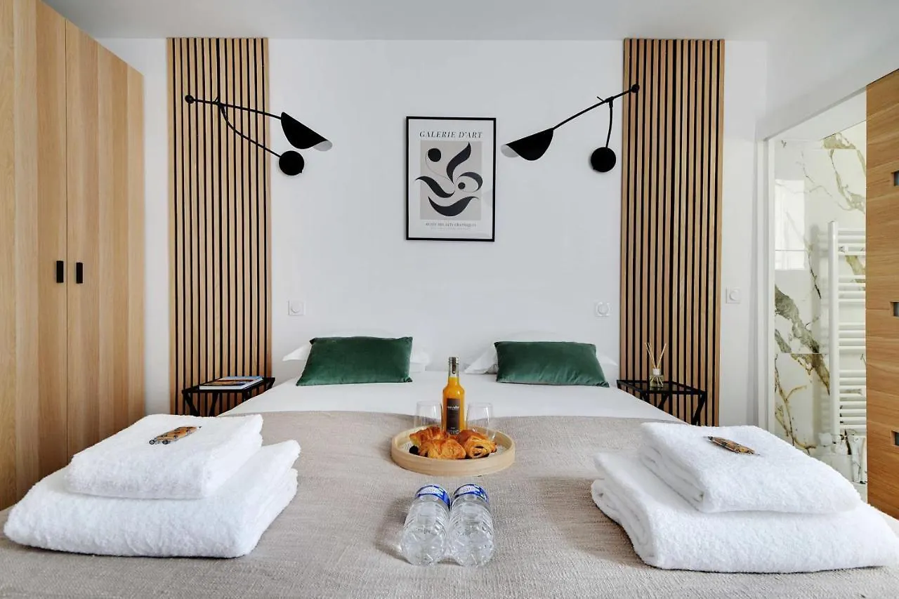 Welcoming Apartment - 1Br-4P - Sacre-Coeur Париж