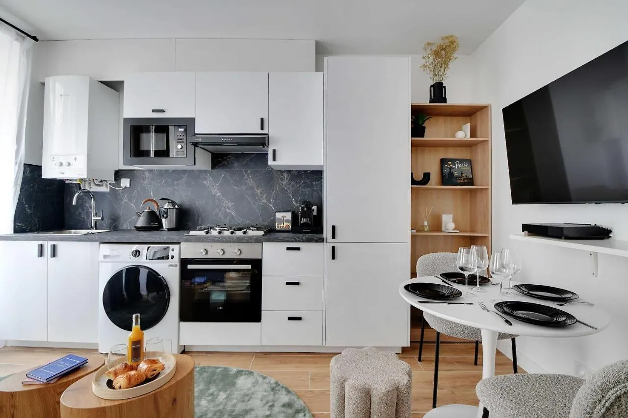 Welcoming Apartment - 1Br-4P - Sacre-Coeur Париж